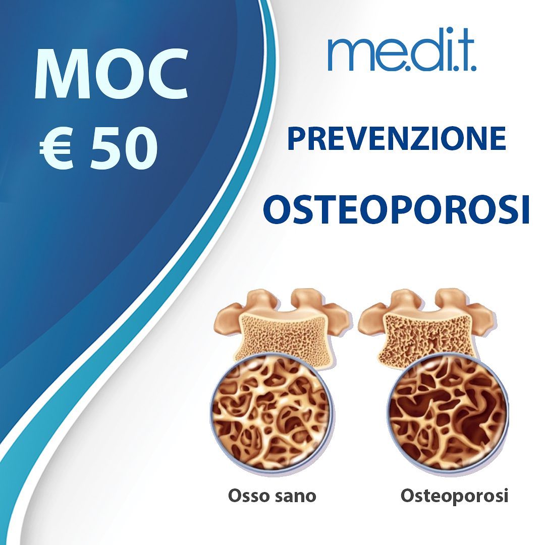 Prevenzione Osteoporosi | Poliambulatorio Medit